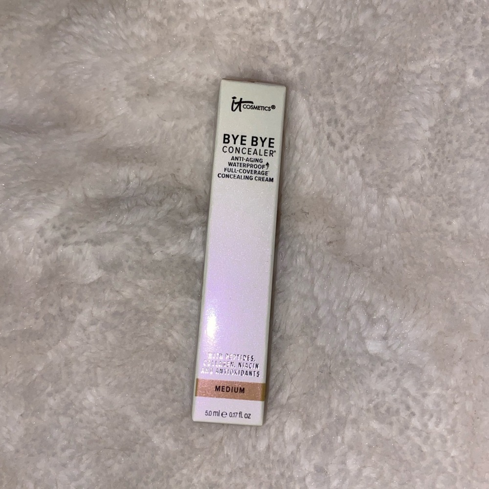 Bye bye concealer